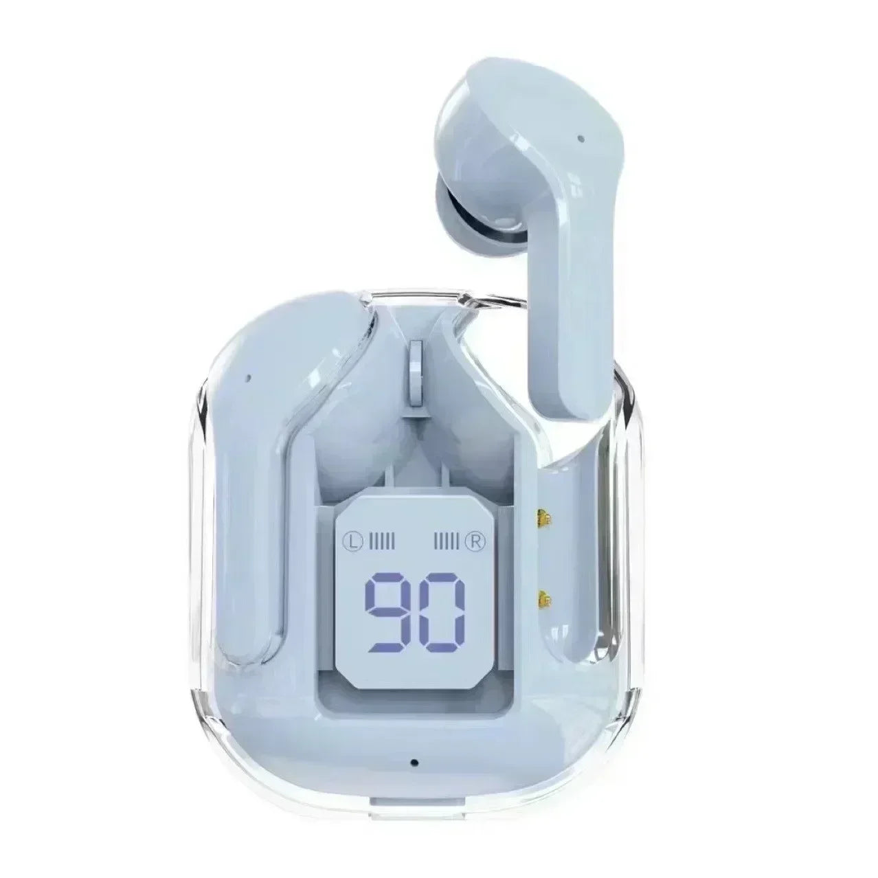 T2 Wireless Mini Earbuds LED Power Digital Display TWS Wireless Headset Stereo Bluetooth Headphones 5.3